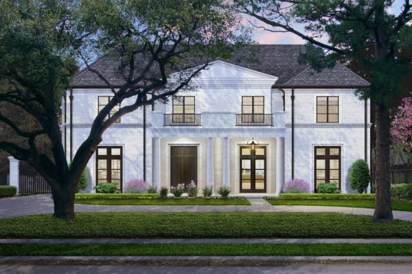 Two Story Home Plan E6130