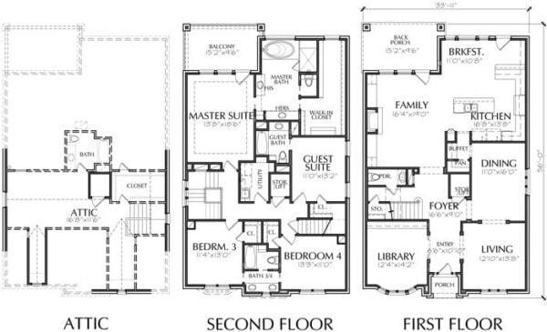 Urban House Plan D9008