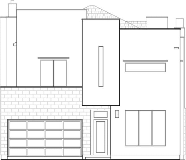 Two Story House Plan E3195