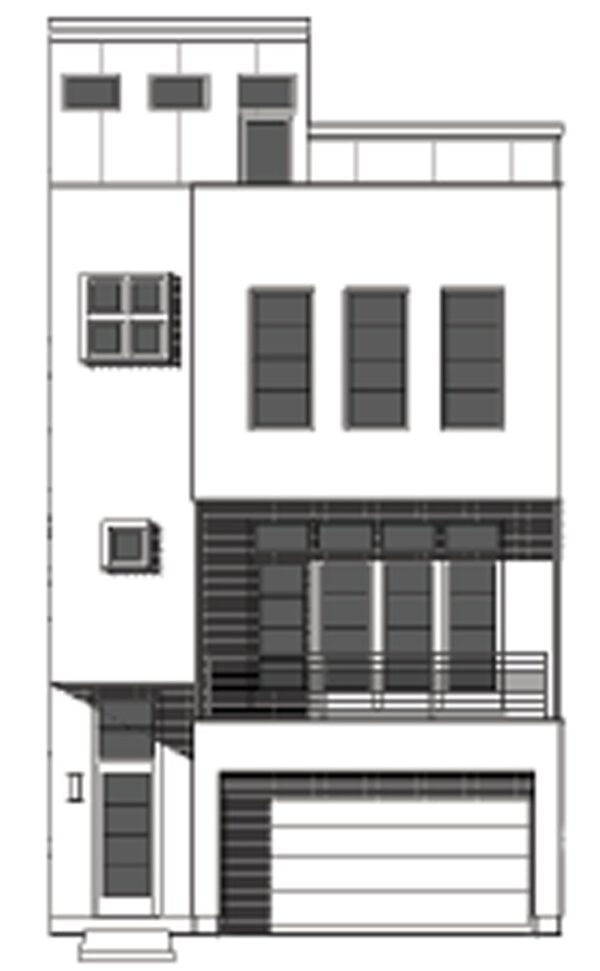 Townhouse Plan E2246 B1.1