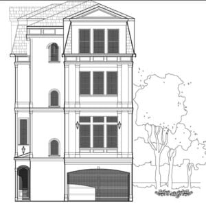 Townhouse Plan E3026 A1.1L