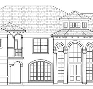 Two Story Home Plan E2153