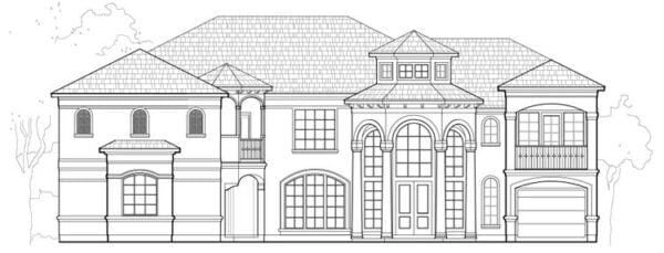 Two Story Home Plan E2153