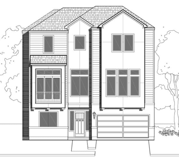 Townhouse Plan E2230 B1.1