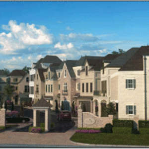 Townhouse Plan D9095 G LOT-2