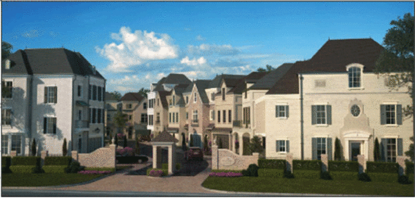 Townhouse Plan D9095 C LOT-14