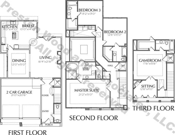 Urban House Plan D7100