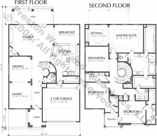 Urban Home Plan D5096