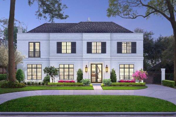 Two Story Home Plan E6118