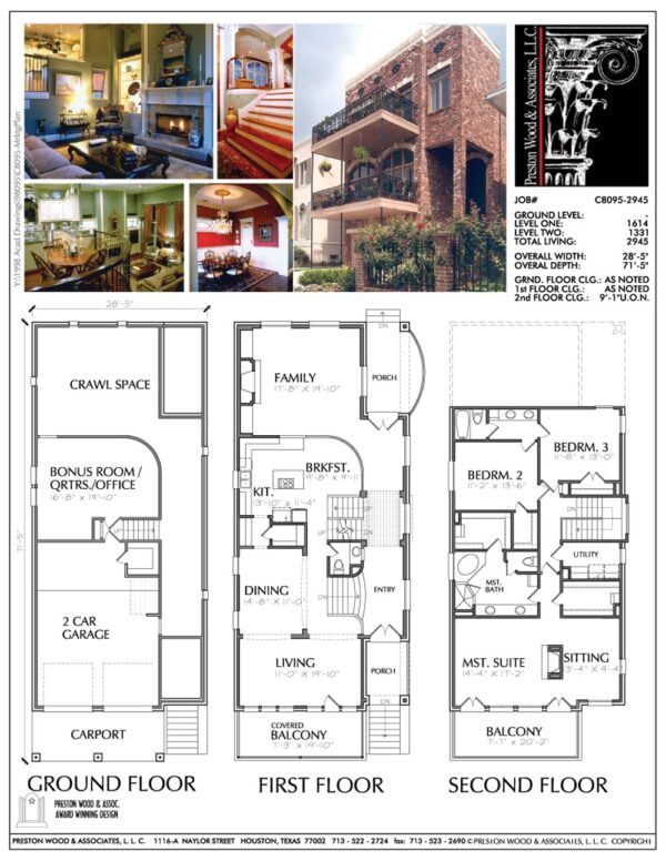 Urban Home Plan aC8095