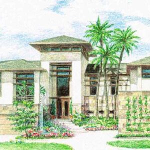 Two Story Home Plan C6235