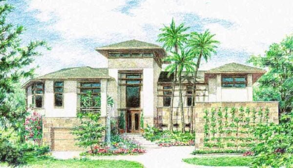 Two Story Home Plan C6235