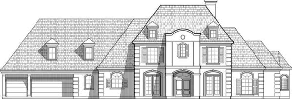 Two Story House Plan C6310