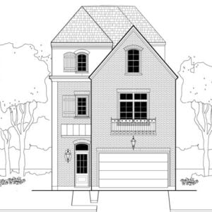 Townhouse Plan E1155 A3.3