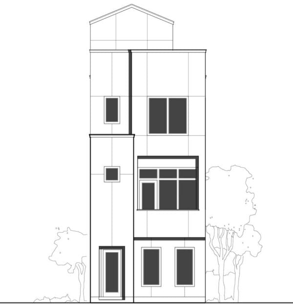 Townhouse Plan E3006 A2.2