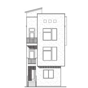 Townhouse Plan D7009-1