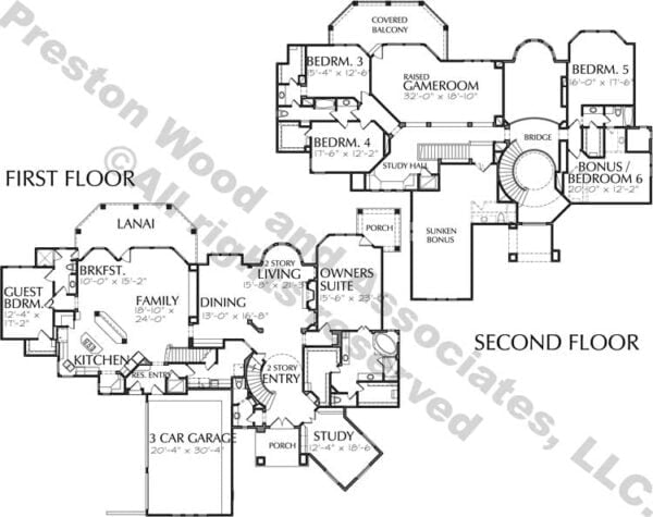 Two Story Home Plan D2127