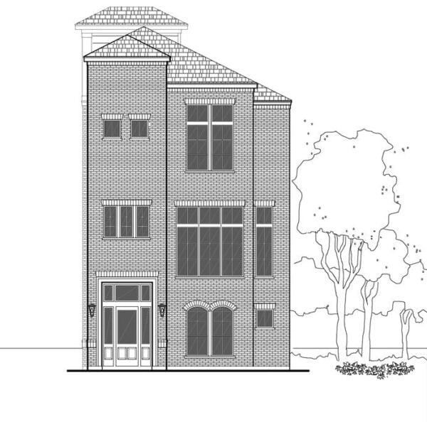 Townhouse Plan E1225 A1.1