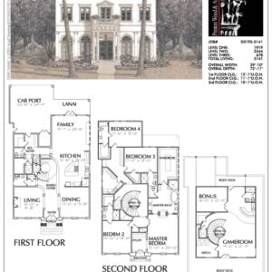 Empty Nester Home Plan aD3195