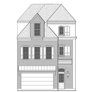 Townhouse Plan E1155 A3.4