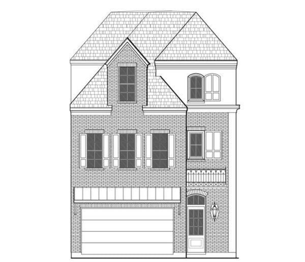 Townhouse Plan E1155 A3.4