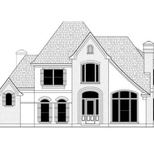 Two Story Home Plan D9174