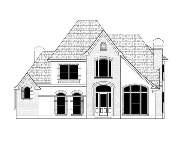Two Story Home Plan D9174