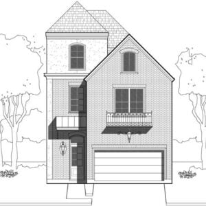 Townhouse Plan E0108 A2.2