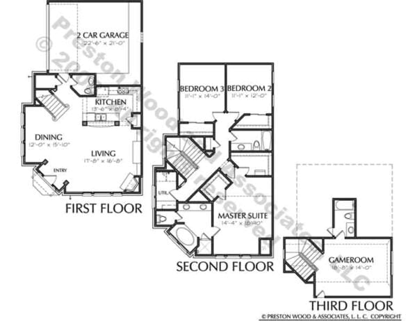 Townhouse Plan D3034 u3L