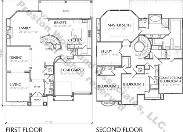 Urban House Plan D4073