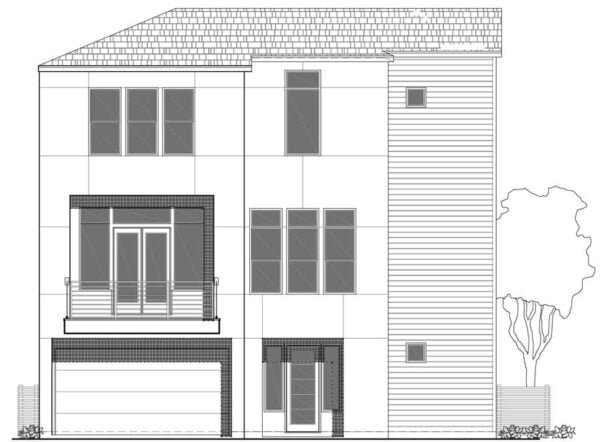 Townhouse Plan E5129 B1.1