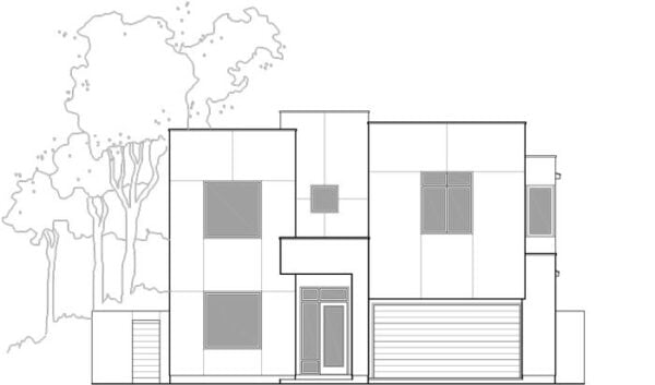 Two Story House Plan E0014