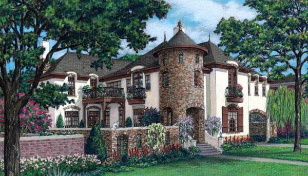 Urban House Plan D5208