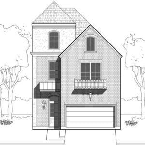 Townhouse Plan E0108 A2.3