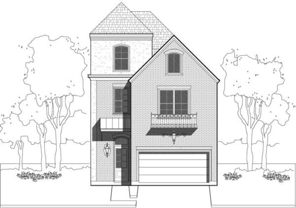 Townhouse Plan E0108 A2.3