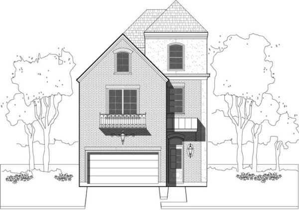 Townhouse Plan E0108 A2.3