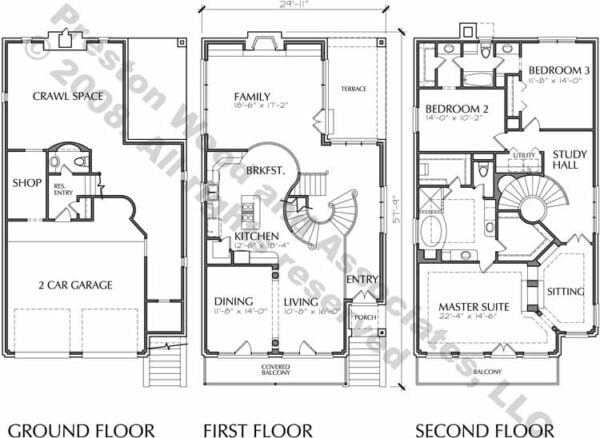 Urban Home Plan C7208