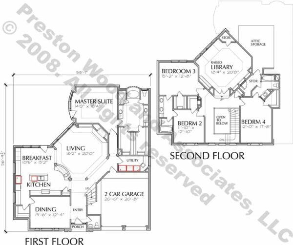 Patio Home Plan C4260