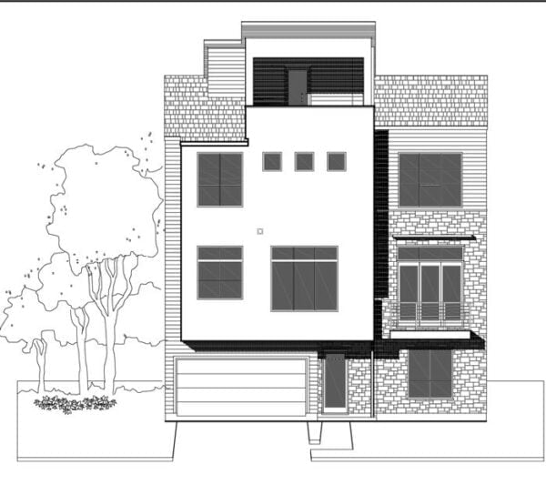 Townhouse Plan E2237 D1.1