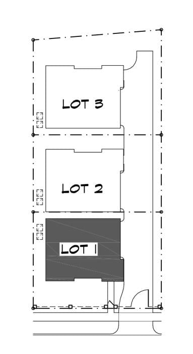 Townhouse Plan D5220 U1