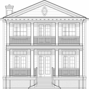 Urban House Plan D0165