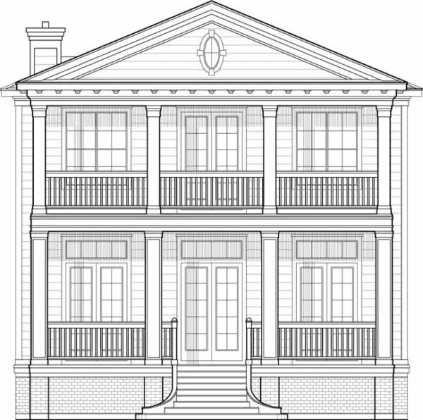 Urban House Plan D0165