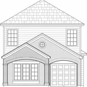 Garden Home Plan D1248