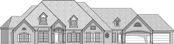 Two Story House Plan C5064