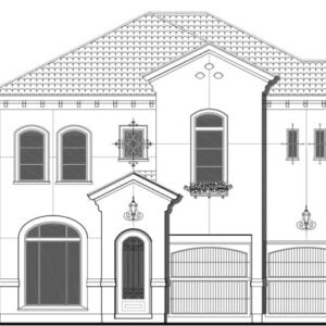 Two Story House Plan E0193