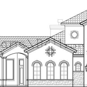 Two Story House Plan D4111