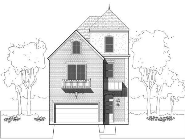 Townhouse Plan E0108 A1.2