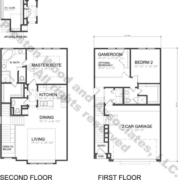 Small Home Plan D6098