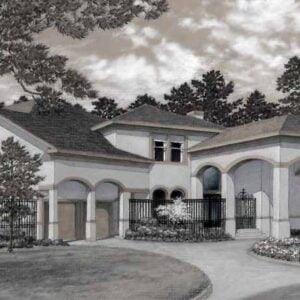 Two Story Home Plan D0051