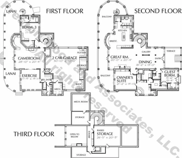 Two Story Home Plan aD1102